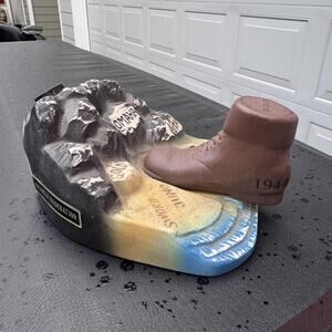 Vintage Jim Beam D-Day Operation Overlord Decanter 750ml 1984 Regal‎ China USA